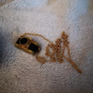 Custom made camera pendant and chain